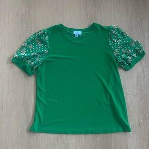 Green Cece’s Blouse